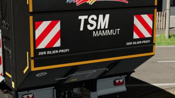 Warntafeln Und Warnaufkleber FS19