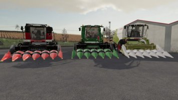 6rows corn header cutter pack FS19