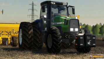 AGCO ALLIS S.190 fs19