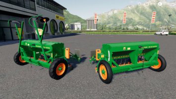 Amazone D8 25 Super FS19