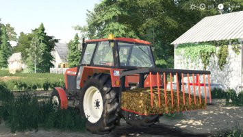 Back Manure Fork fs19