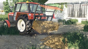 Back Manure Fork FS19