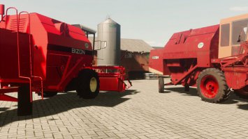 Bizon Gigant Z063/Z083 FS19