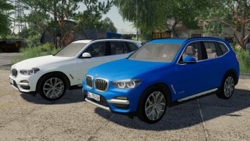 BMW X3 30D 2018