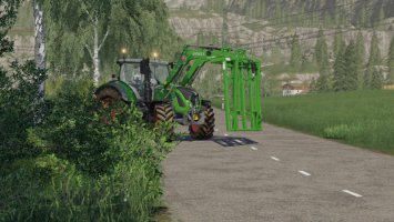 Bressel und Lade Square Bale Tongs FS19