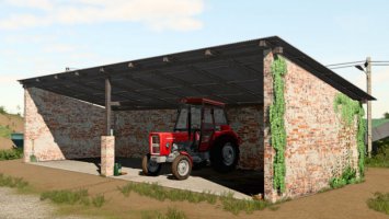 Ziegelschuppen fs19