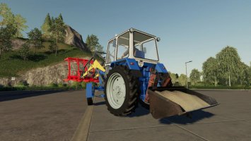 Bucket Counterweight V1.1 FS19