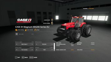 Case Magnum MX200 serie EU FS19