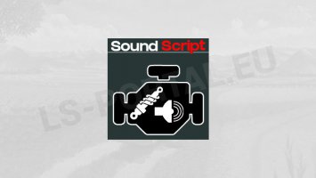 Changed Motor Sounds Script v1.0.0.1 fs19