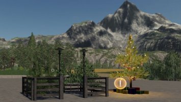 Christmas Market Trees FS19