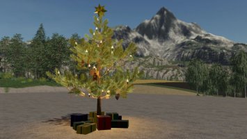 Christmas Market Trees FS19