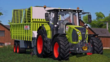 Claas Quantum 3800k FS19