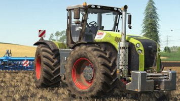 CLAAS Xerion 4000/5000 Series v1.1 FS19