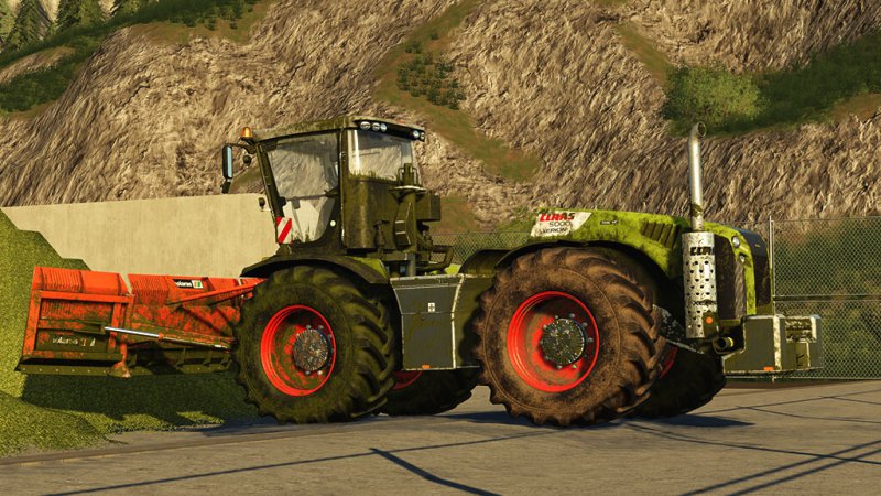 Claas Xerion 40005000 Series V11 Fs19 Mod Mod For Farming Simulator 19 Ls Portal 7974