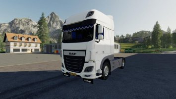 DAF 106 XF Superspacecab 460 fs19