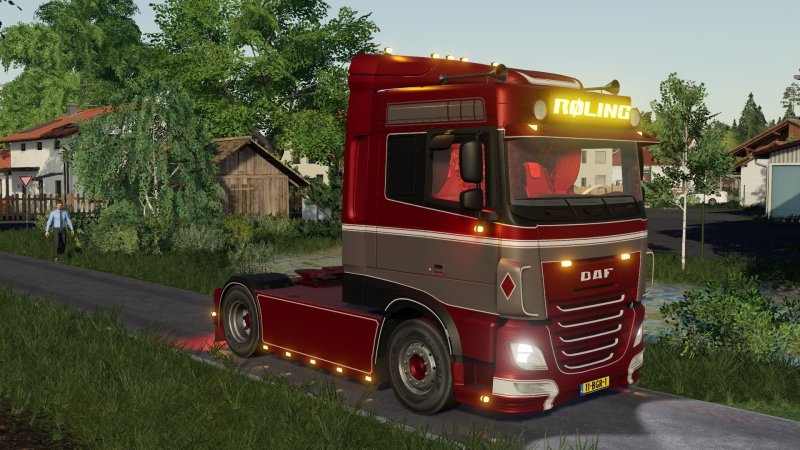 Daf Xf Roling Fs19 Mod Mod For Farming Simulator 19 Ls Portal 1795