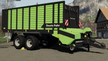 Deutz Fahr Rotormaster 5526 FS19