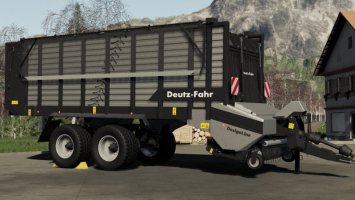 Deutz Fahr Rotormaster 5526 FS19