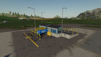 Hoftankstelle fs19