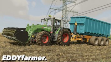 Fendt 515C Favorit Powershift FS19