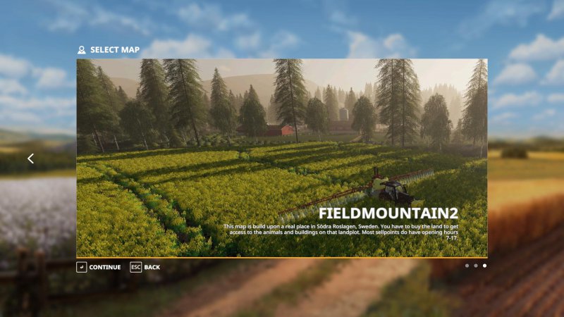 Fieldmountain2 v1.1.7.1 - FS19 Mod | for Farming Simulator 19 | Portal