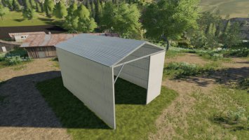 Hay Shed For The Farm FS19