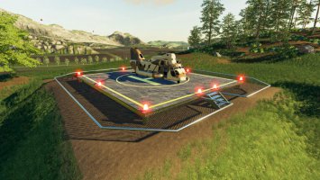 Helipad FS19