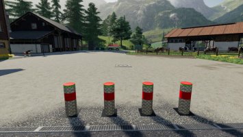 Hydraulische Poller fs19