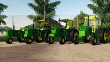 John Deere 4020 fs19