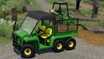 John Deere Gator 6x4 v1.2 FS19