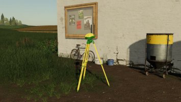 John Deere RTK Stations Pack v1.1 FS19