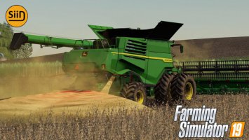 John Deere x9 FS19