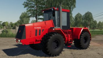 Kirovets K-744 P3 FS19