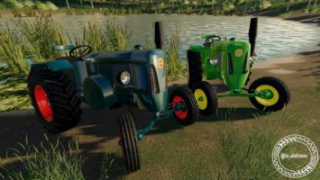 Lanz D6016 made by ls_oldtimer v0.9.0 fs19