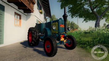 Lanz D7506 made by ls_oldtimer v0.9.0 FS19