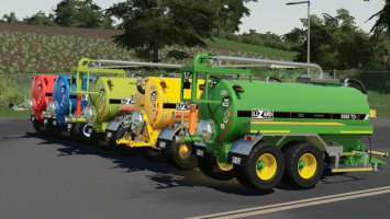 Lizard 3500TDS 3500 Gallon Tanker FS19