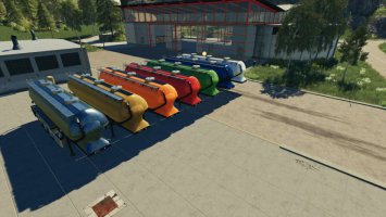 LIZARD MK Silo fs19