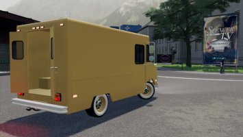 Lizard Step Van FS19