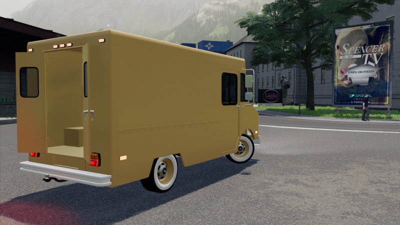 Lizard Step Van - FS19 Mod | Mod for Farming Simulator 19 | LS Portal