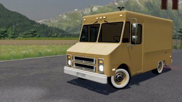 Lizard Step Van fs19