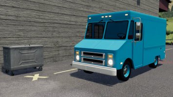 Lizard Step Van FS19