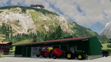 Maschinenhallen FS19