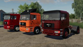 MAN F2000 FS19