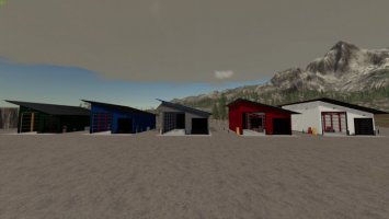 Mittelgroße Werkstatt Mit Hebebühnen Pack v1.0.0.1