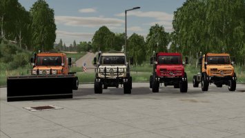 Mercedes-Benz Unimog U5023 V2.0 FS19