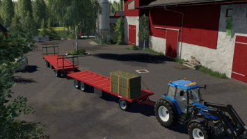 Metsjö Bale Trailer fs19