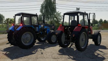 MTZ-1221 Frontloader FS19