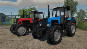 MTZ-1221 Sarex FS19