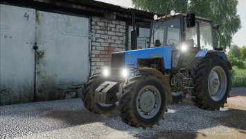 MTZ-1221 Sarex FS19