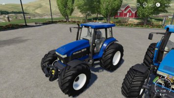 New Holland 70 serie v2.2 FS19